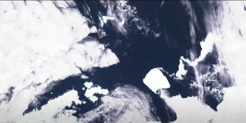 iceberg más grande del mundo