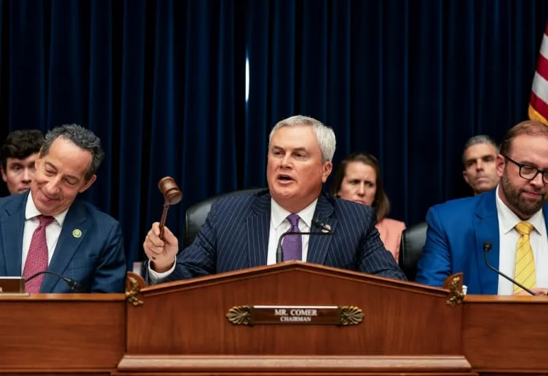 Cámara Baja impeachment a Biden