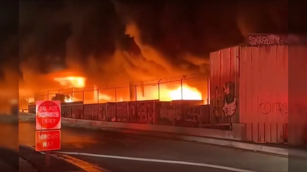 incendio interestatal los angeles