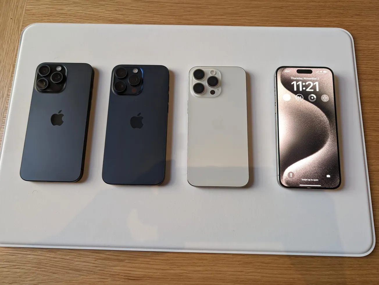 caen ventas y acciones de Apple