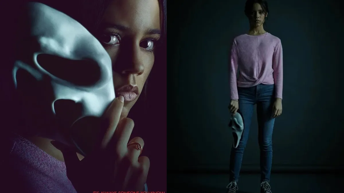 Jenna Ortega Scream VII