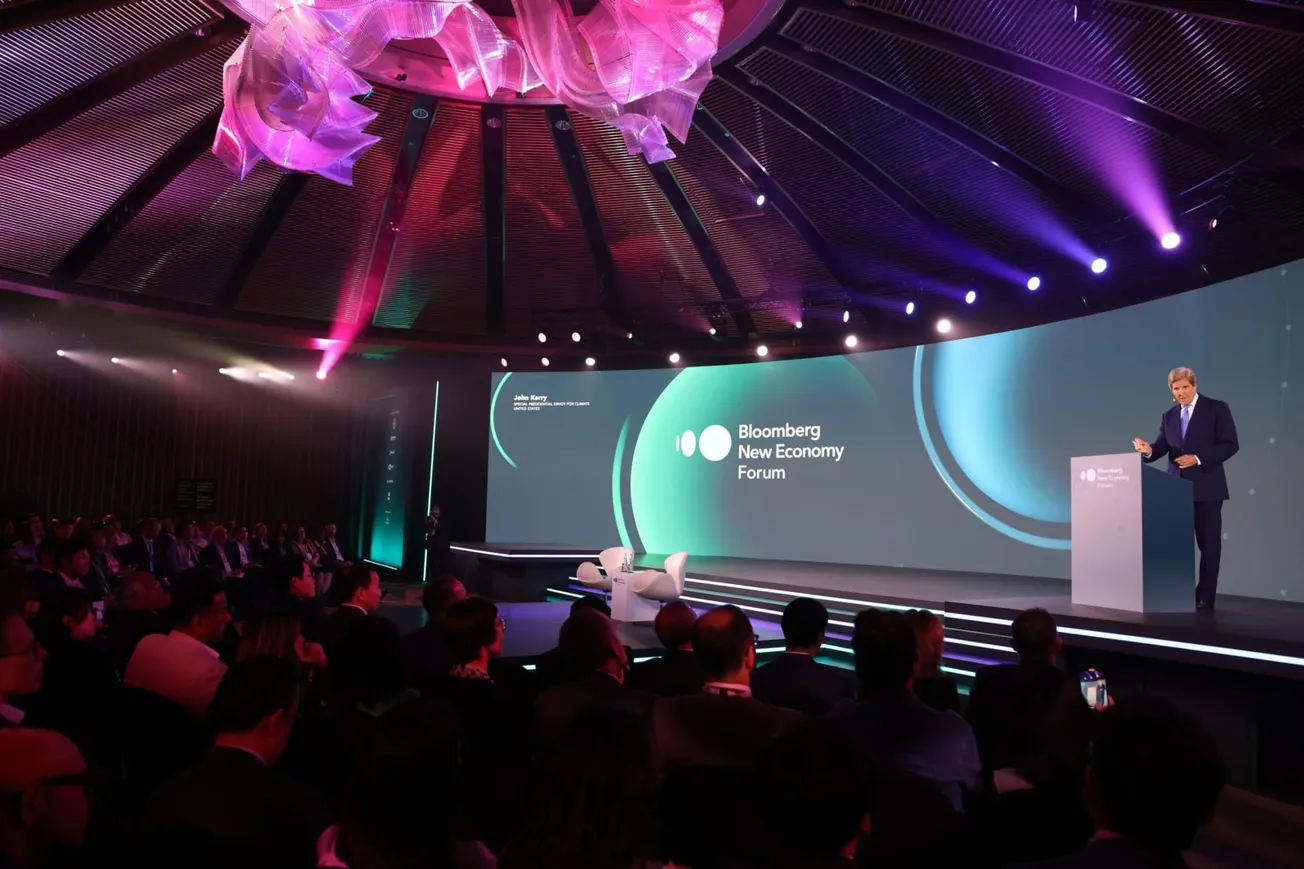 La urgencia climática domina el debate en el Foro de la Nueva Economía