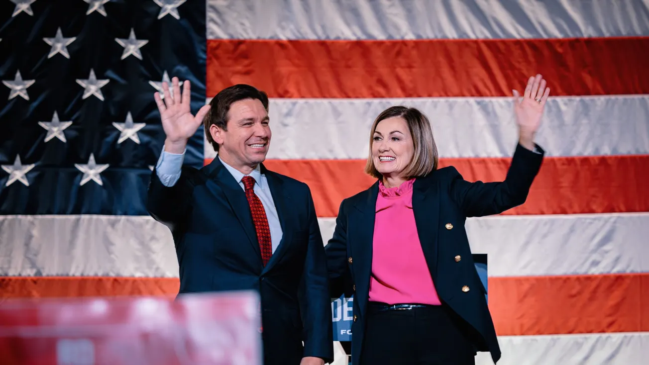 Gobernadora de Iowa DeSantis