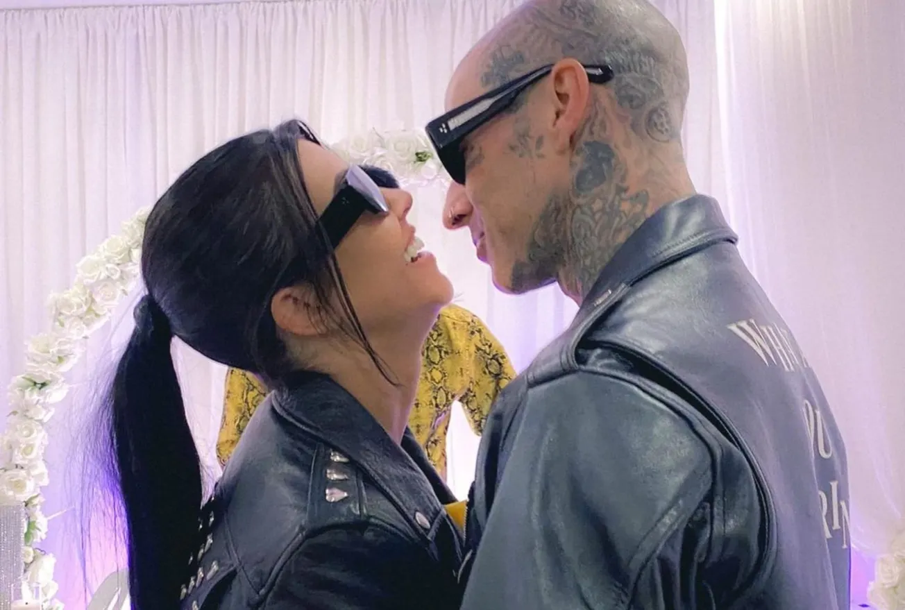 hijo Kourtney Kardashian Travis Barker