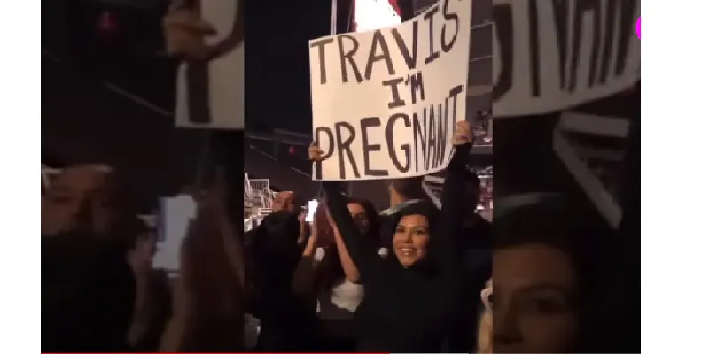 Kourtney Kardashian revelación embarazo