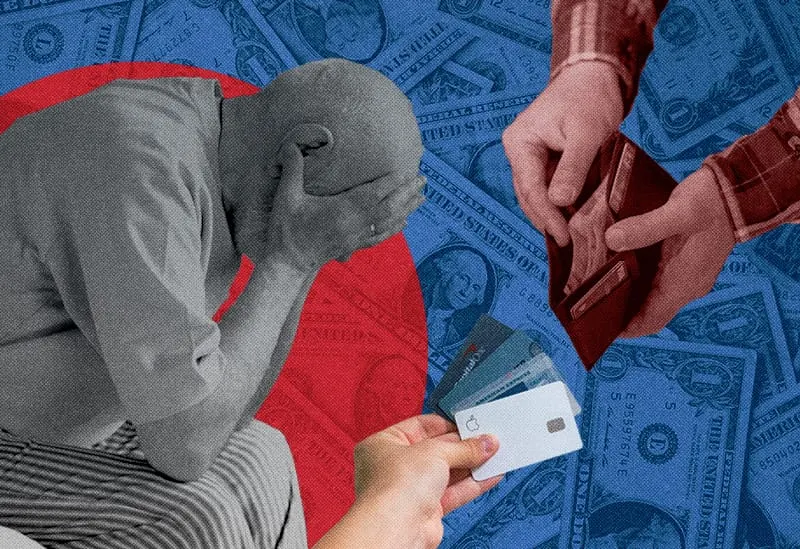 latinos mayores deuda