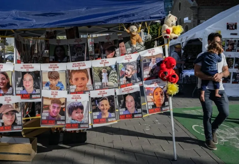 Hamás libera a rehenes