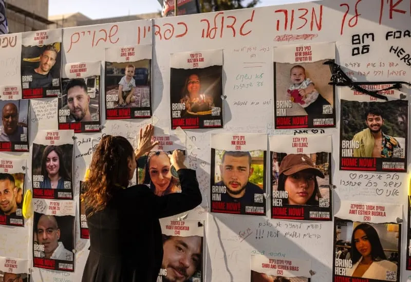 rehenes Hamás