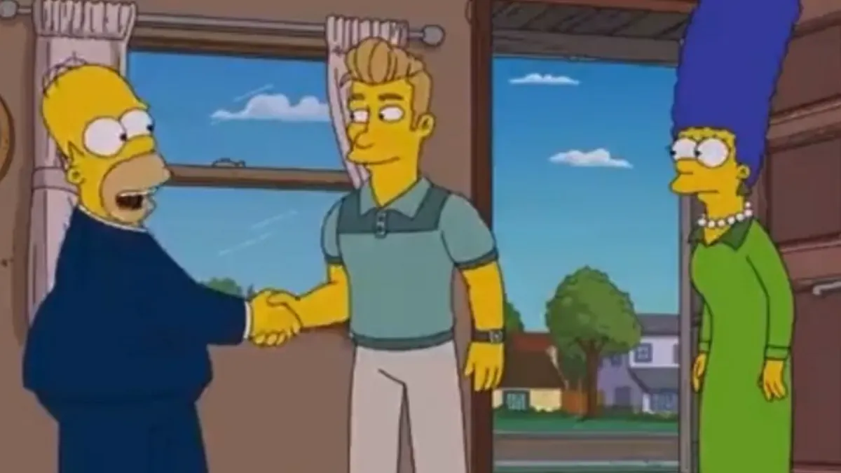 Los Simpson Homero ya no estrangulará más a Bart, esta es la explicación