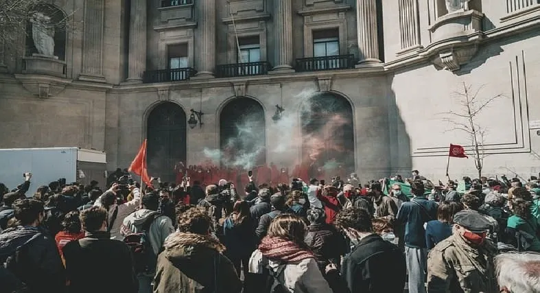 Marcha en contra del antisemitismo en Francia