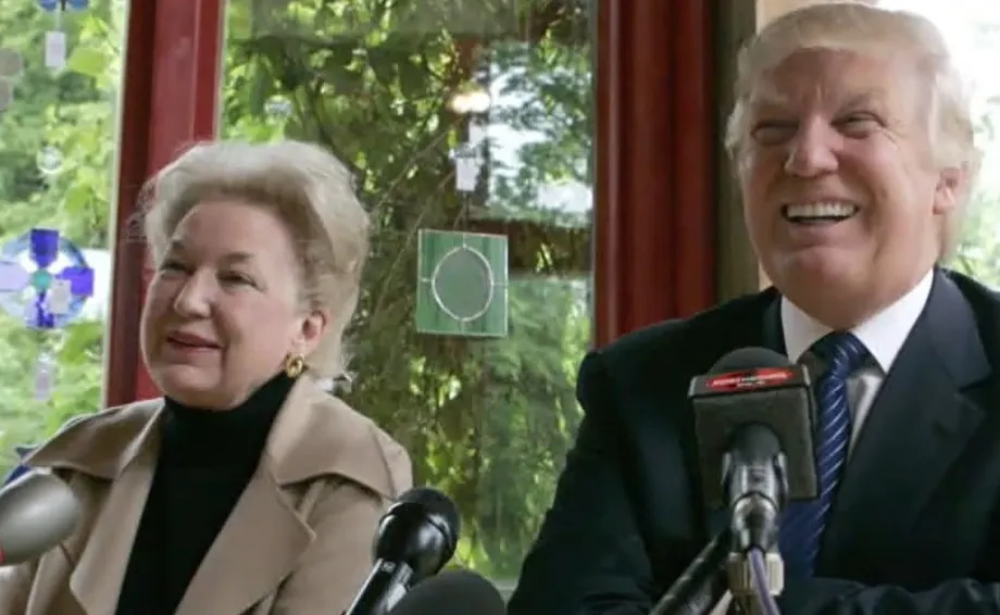 Maryanne hermana de Donald Trump