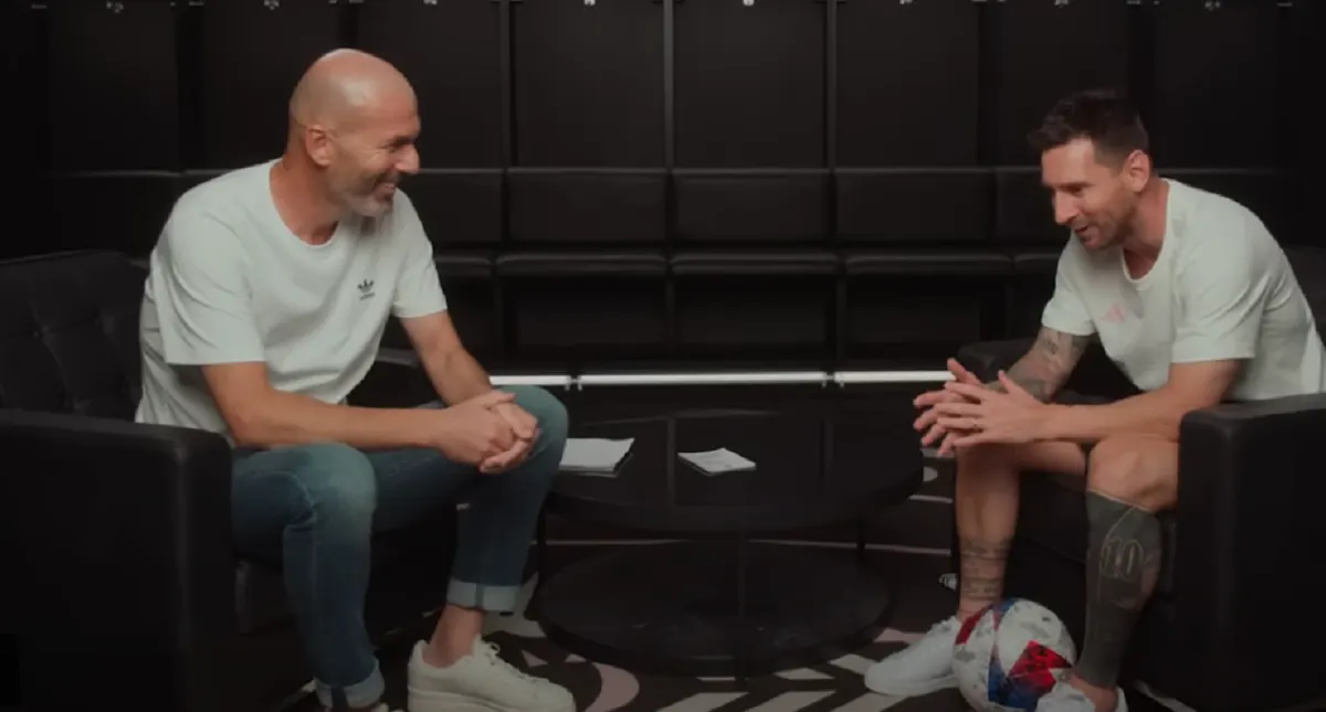 Lionel Messi Zinedine Zidane