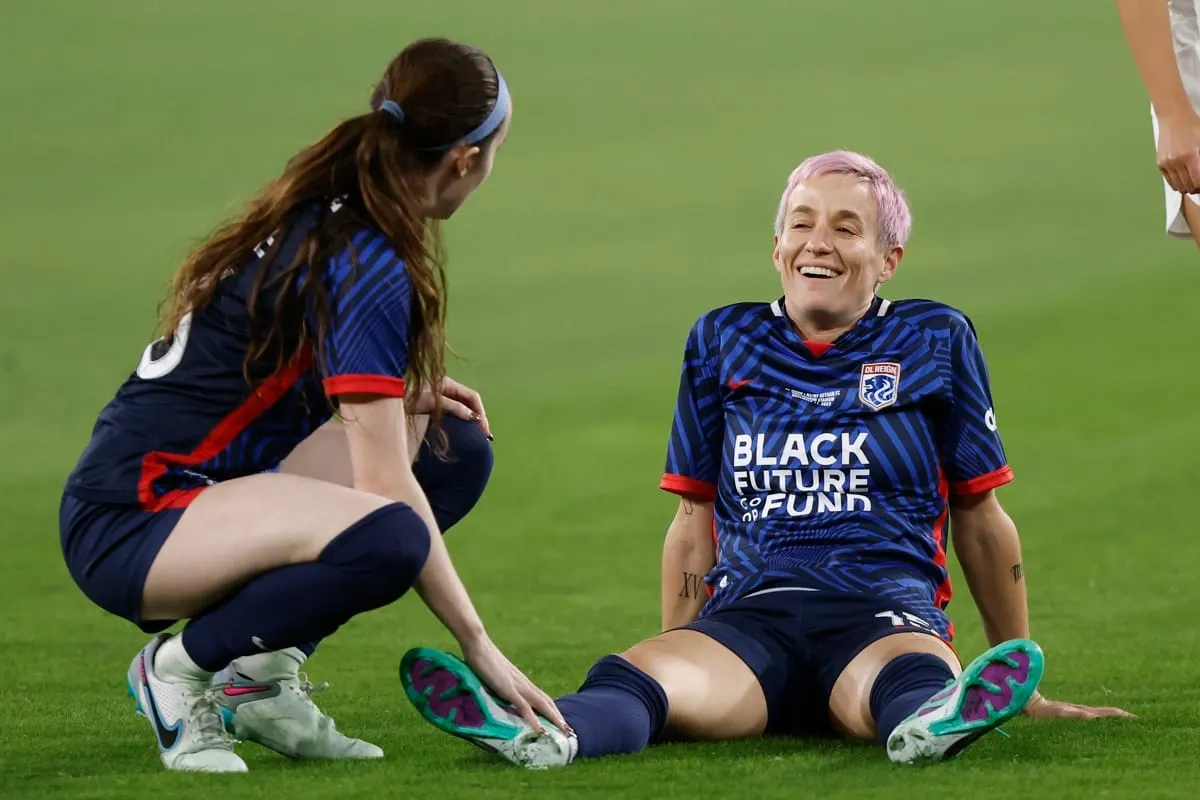 Megan Rapinoe lesión