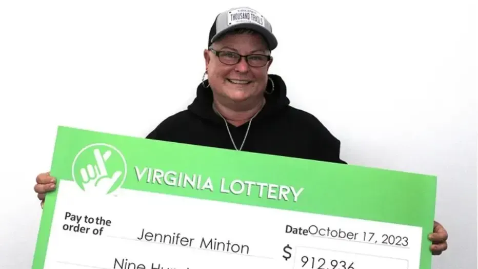 mujer ganó loteria Virginia