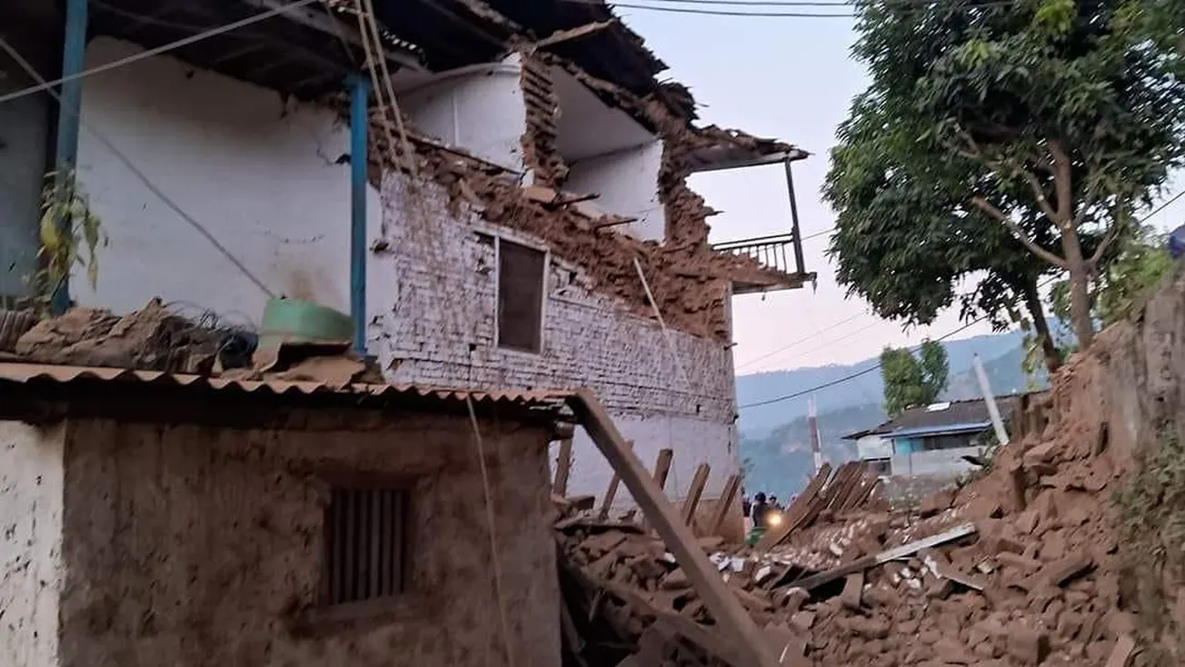 terremoto en Nepal