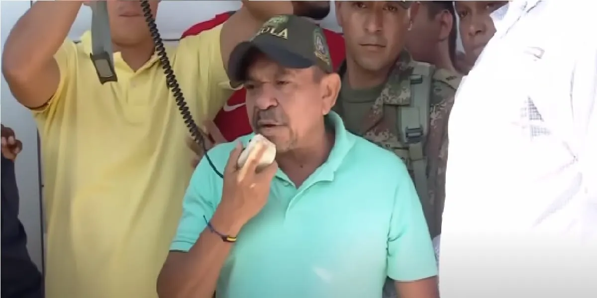 Detenidos Luis Díaz