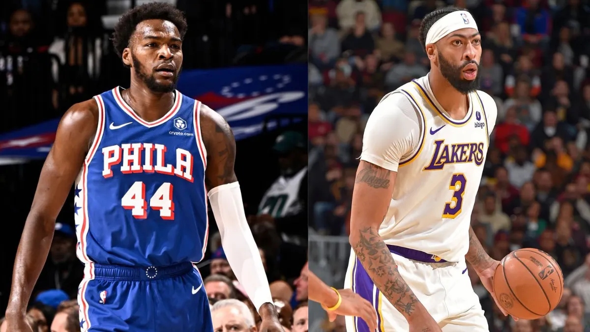 Paul Reed Anthony Davis