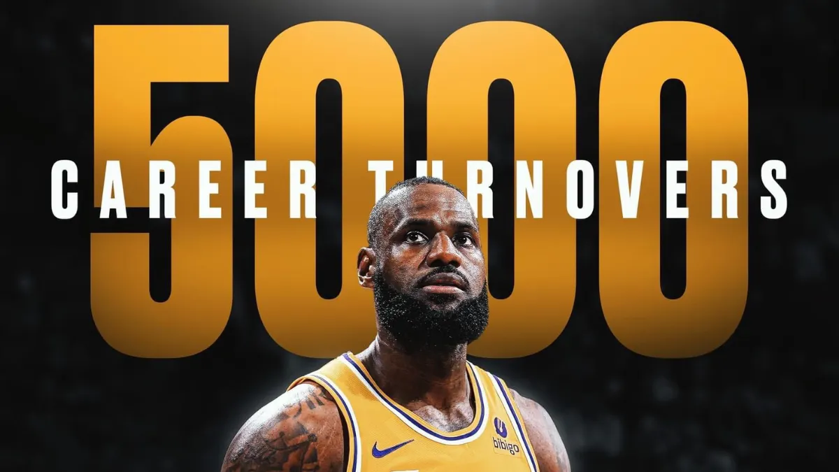 pérdidas de balón LeBron James