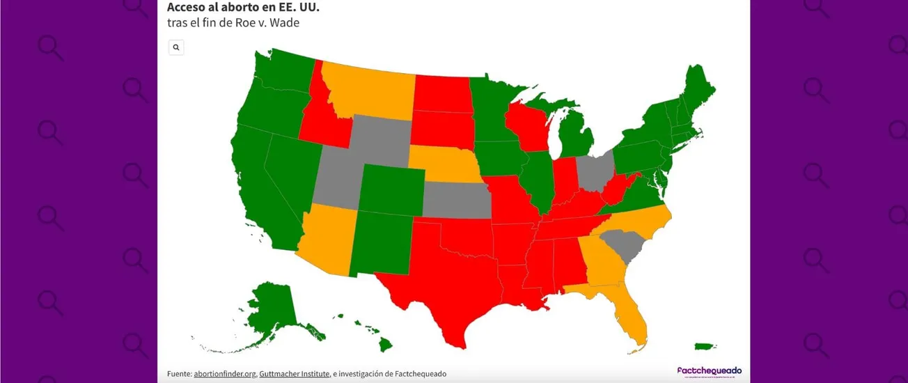 Mapa de acceso al aborto