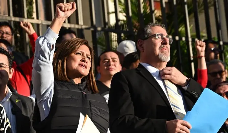 Presidente electo de Guatemala denuncia asalto a la democracia