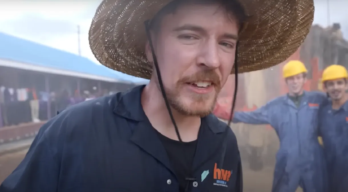 Quién es MrBeast, el youtuber que hace pozos de agua en África