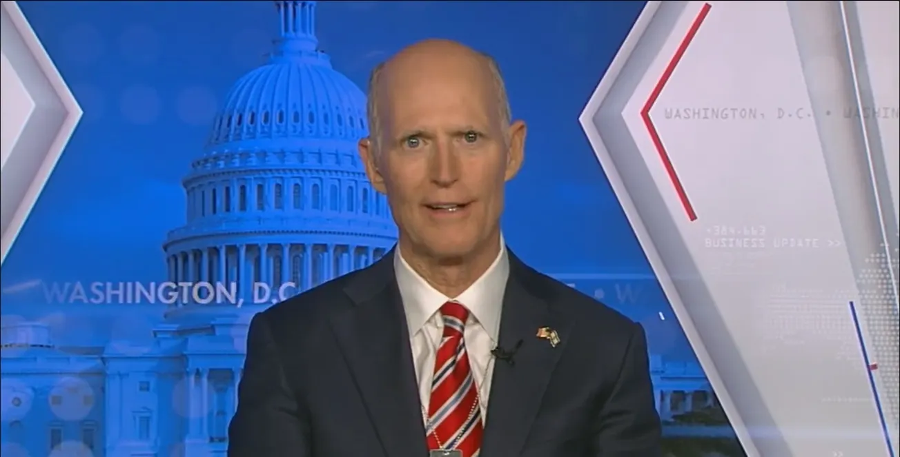 Rick Scott respalda a Trump