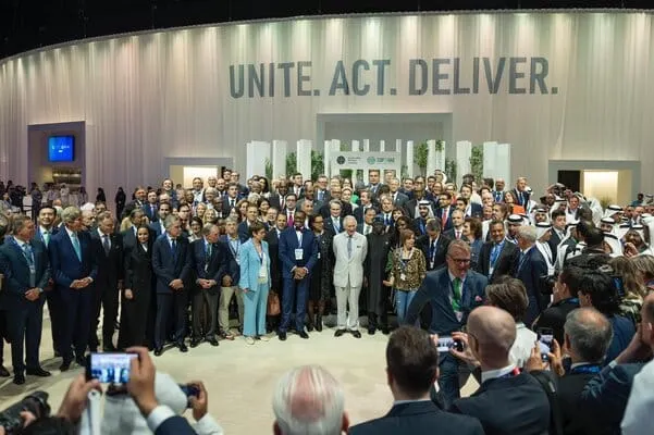 2023 declarado como el año mas caliente registrado