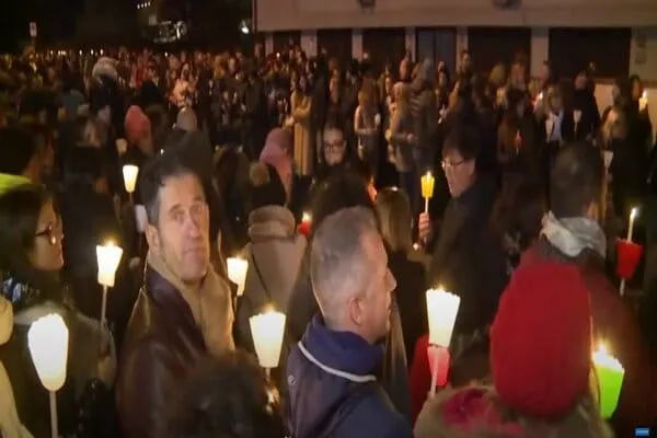 protestas por feminicidio en Italia