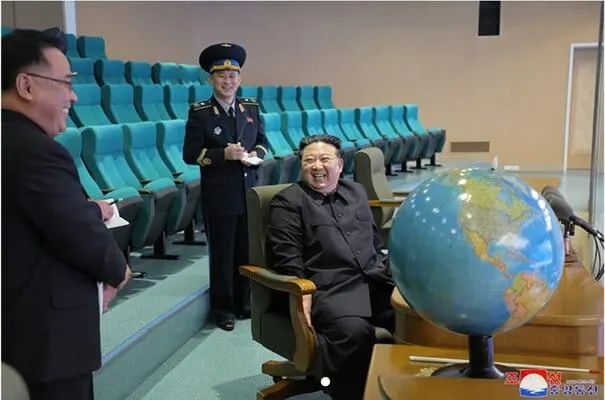 Satélite espía norcoreano