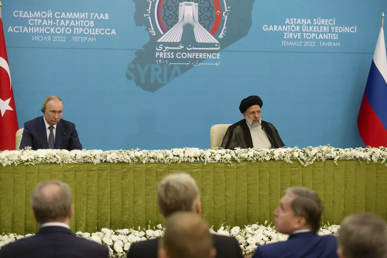 China, Rusia, Irán y la perspectiva de la retirada estadounidense