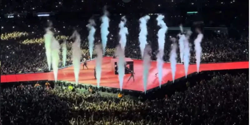 tragedia concierto taylor swift