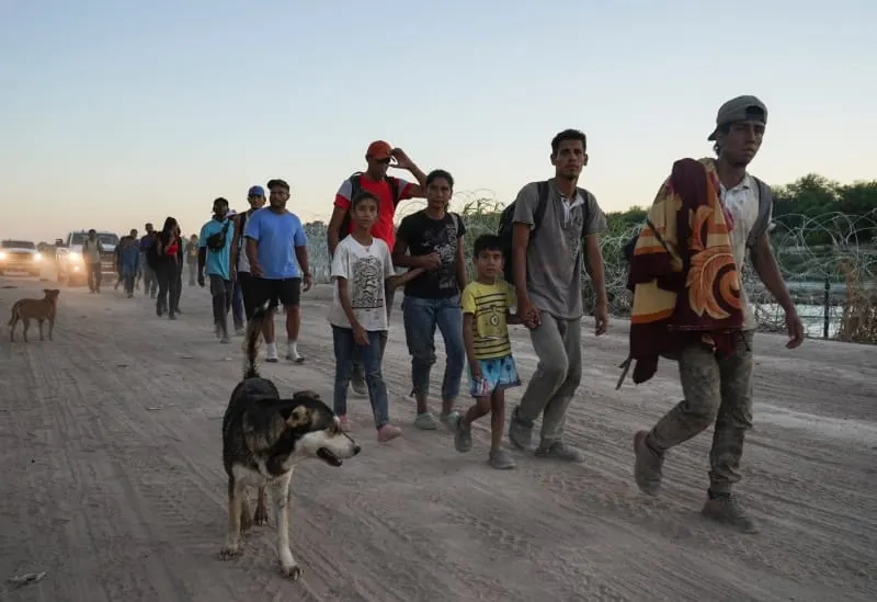 EEUU frontera México