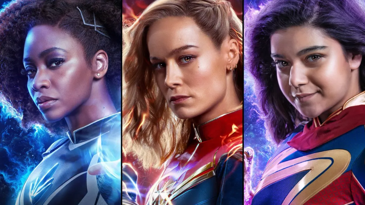 The Marvels se estrella en la taquilla: el peor debut de Marvel