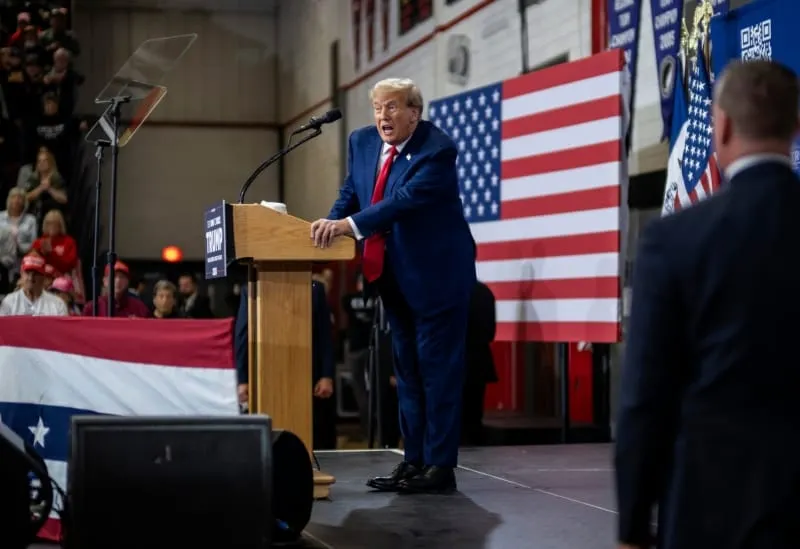 orden de silencio a Trump