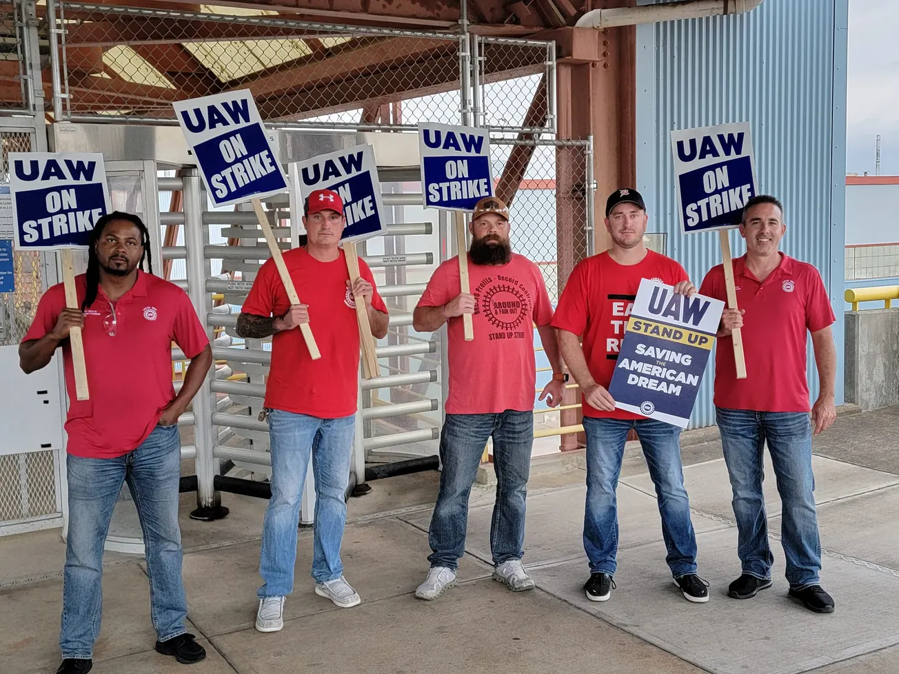 UAW próxima huelga automotriz