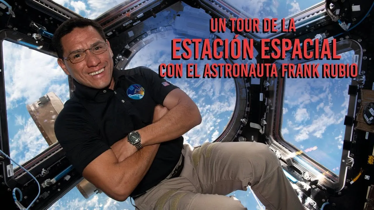 La NASA publica su primer tour en español de la estación espacial