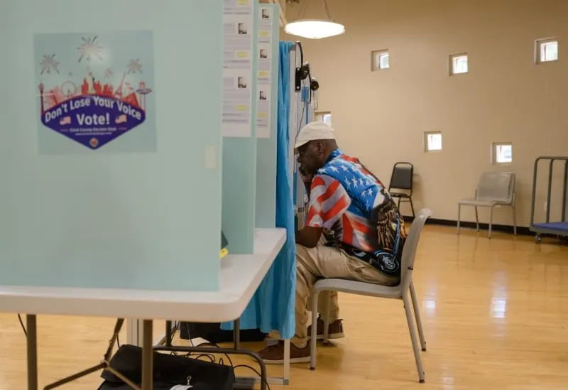 Michigan registro de votantes