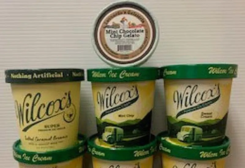 helados Wilcox listeria