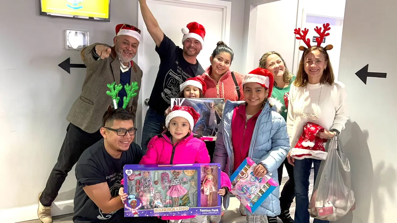 Organizaciones latinas en navidad