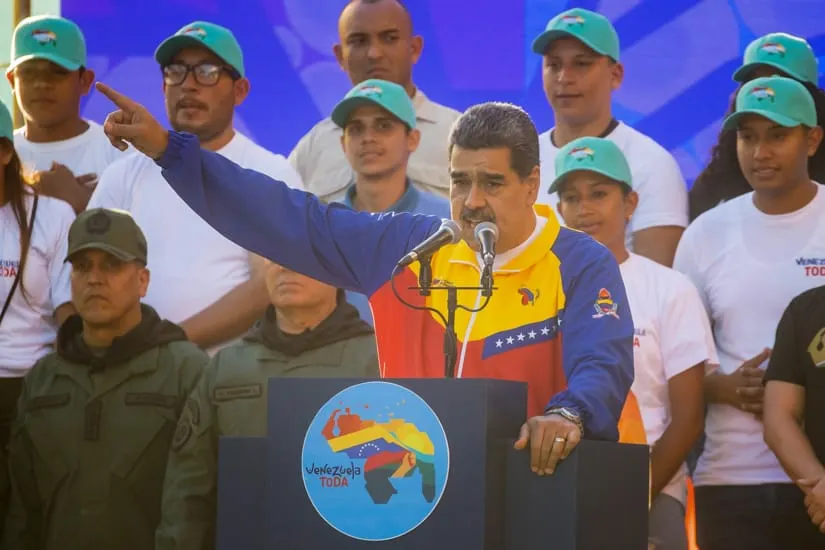 estadounidenses Venezuela