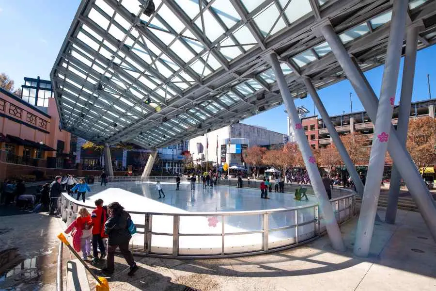 El Distrito de Arte y Entretenimiento de Silver Spring