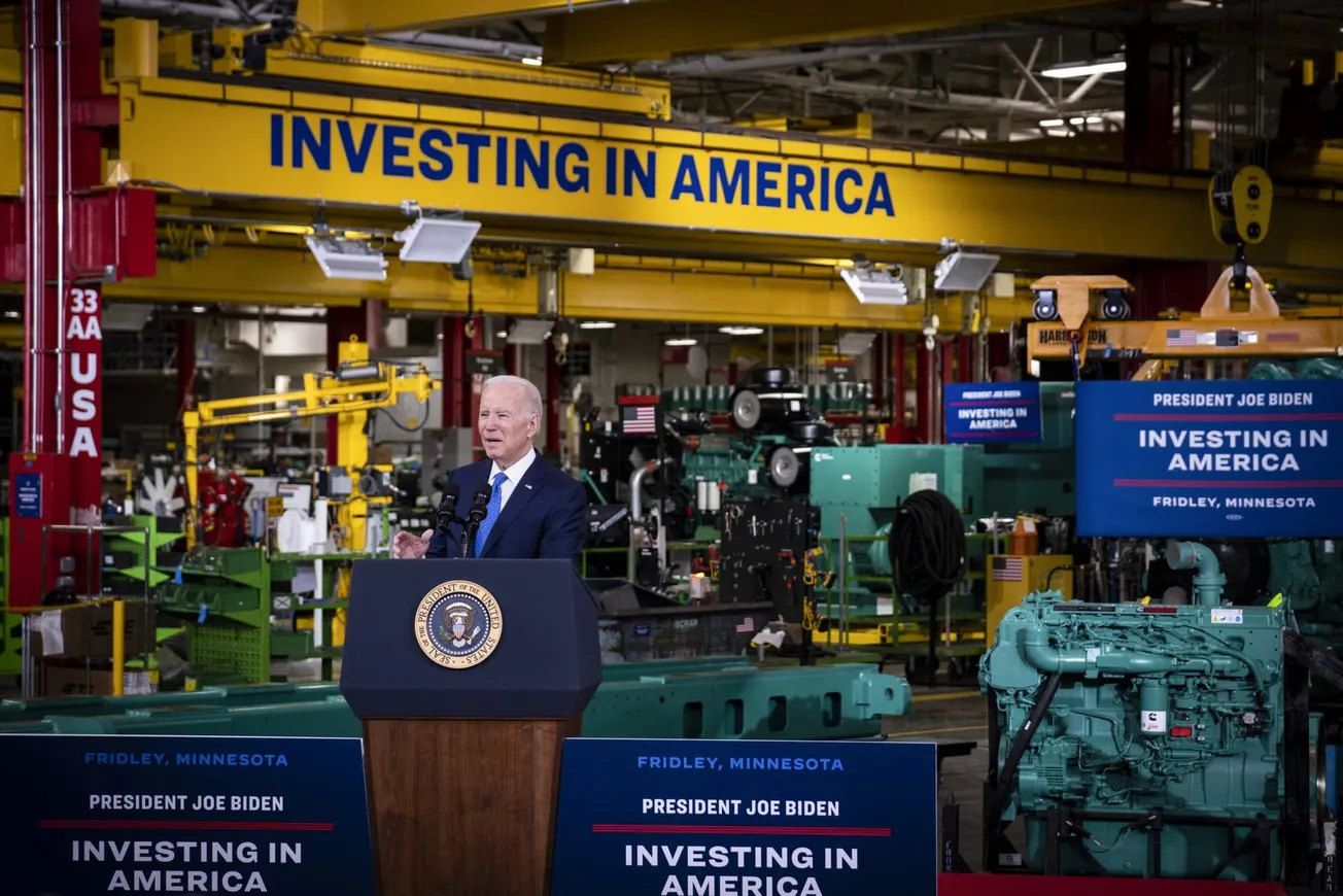 Biden energía limpia