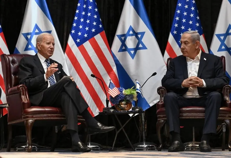 Biden Netanyahu Israel