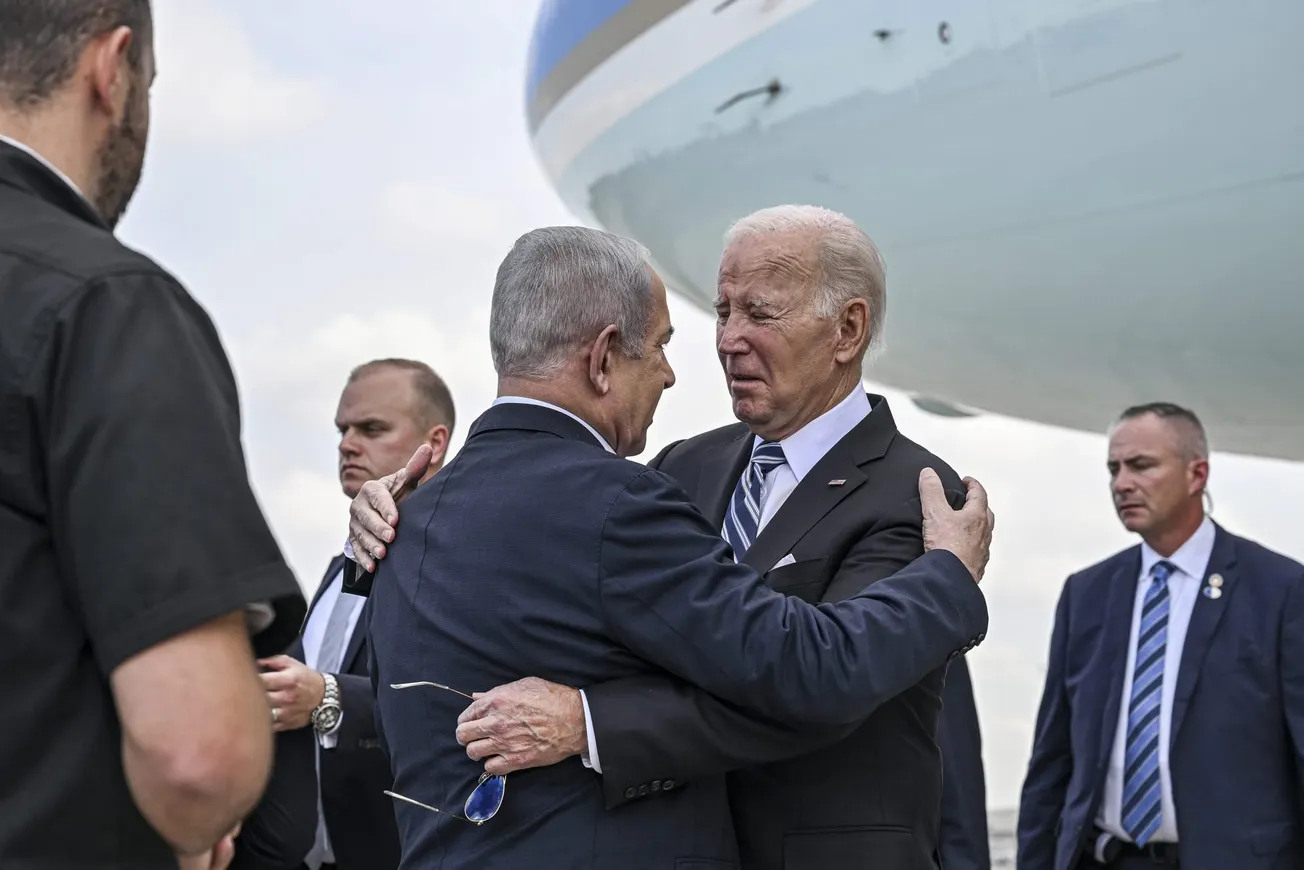 Biden y Netanyahu