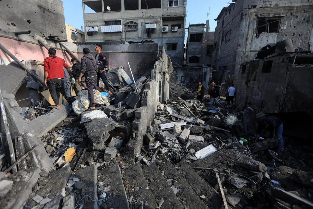 bombardeos israelíes