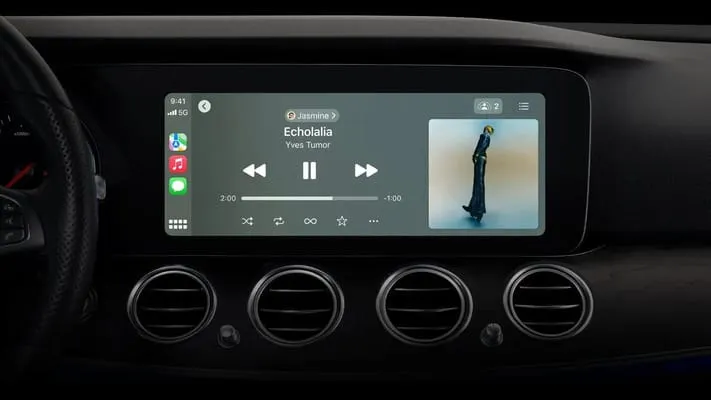 General Motors no implementará Apple Carplay ni Android Auto en sus vehiculos a partir del 2023. Foto de Archivo