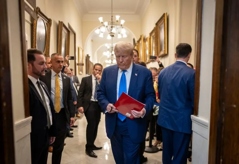 caso interferencia electoral Trump