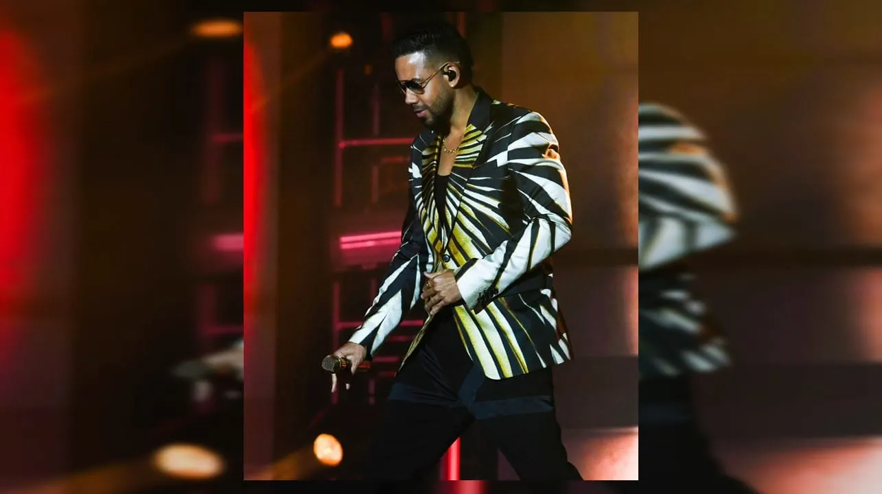 romeo santos venezuela