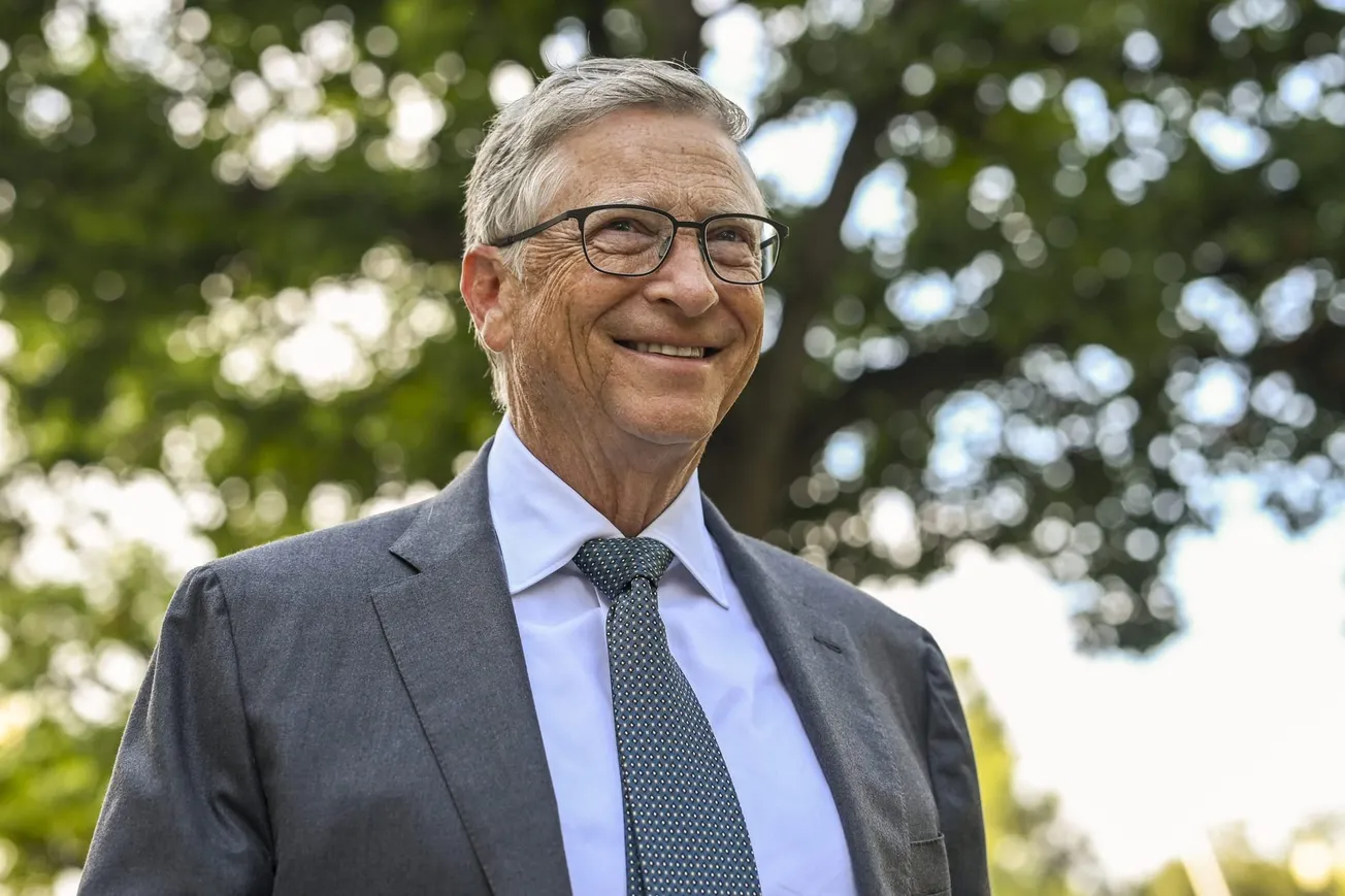 Bill Gates: Cómo invierto mi dinero en un mundo en proceso de calentamiento