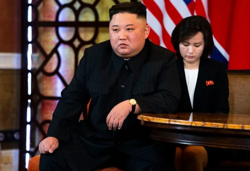 Corea del Norte misil